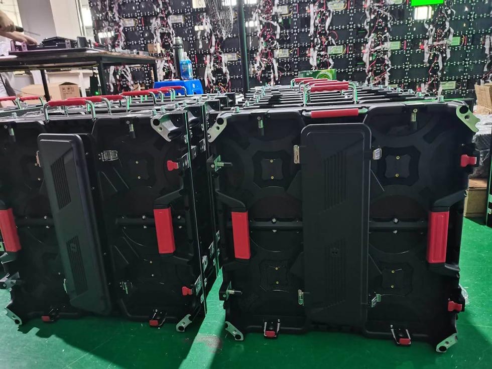 Ultra-Thin Indoor LED Rental Display for Sleek Installations in Event Venues